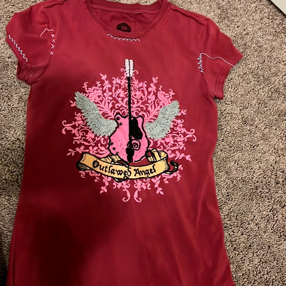 Double D Ranch shirt